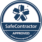 logo safe contractor